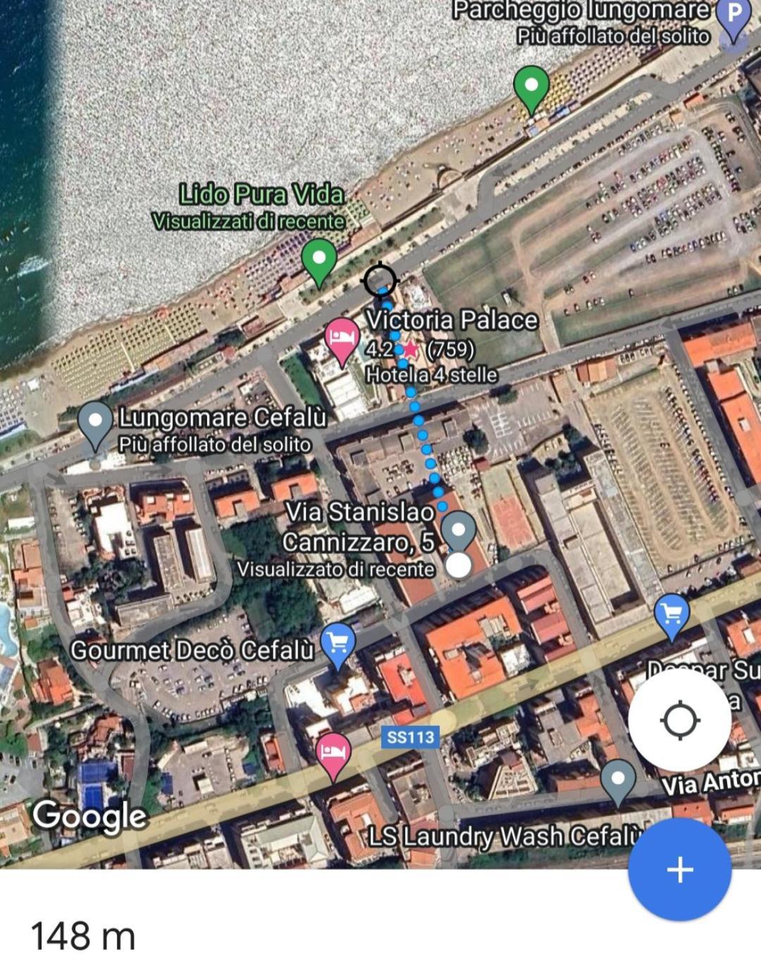 Luma Casa Vacanze Cefalù Esterno foto